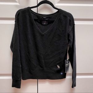 NWT A&F Cashmere Sweater 100% Cashmere